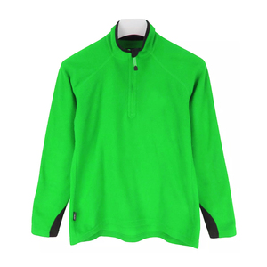 Sudaderas con cremallera de cuarto de entrenamiento hechas de algodón de la mejor calidad, jersey de Color rojo, prendas de vestir, sudaderas con bolsillo con cremallera - Product Image 4