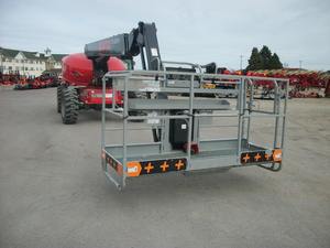 Plateforme élévatrice à ciseaux/à flèche Manitou TJ65+ 2023 avec moteur et boîte de vitesses, haute efficacité, garantie de 3 ans - Product Image 4