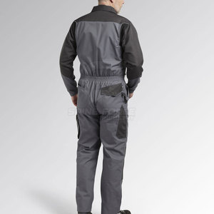 Factory Supply Men's Safety <b>Work</b> Coverall <b>Waterproof</b> Breathable Polyester Full Sleeves - Product Image 3