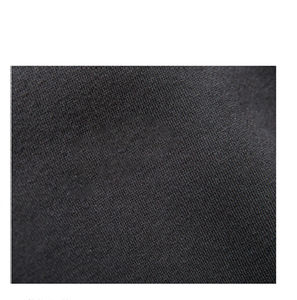 Stylish Men's <b>Slim</b> Fit Long Sleeve Fleece Sweatshirt 100% Cotton Eco-Friendly Activewear Hoodie with <b>Patches</b> for Winter - Product Image 4