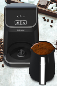 Kivam Eko automatico macchina da caffè turco-bianco - Product Image 3