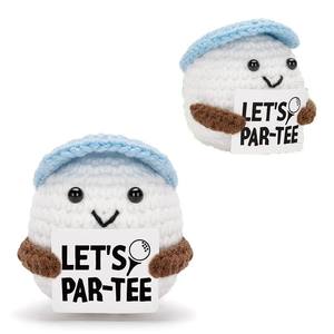Poupée de golf personnalisée au crochet - Cadeaux inspirants et plein d'énergie positive pour les enfants - Product Image 5