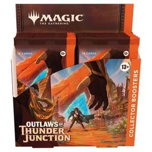 Cajas de Sobres Coleccionables de Magic The Gathering Outlaws of Thunder Junction, Nuevas - Product Image 1