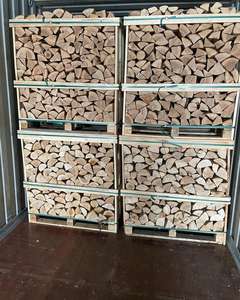 Alta calidad, 25cm, troncos de madera dura, leña, haya, 2m3, cajas, troncos de leña de roble, 33cm, secado al horno, origen estadounidense, estufas para barbacoa, chimenea - Product Image 3