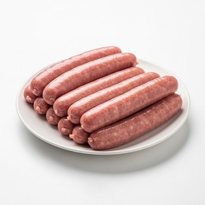 ฮอทด็อกหมูพร้อมบาร์บีคิวในอัตราพิเศษจากโรงงานเหมาะสำหรับการสั่งซื้อจำนวนมากจากร้านอาหารและซัพพลายเออร์การจัดเลี้ยง - Product Image 4