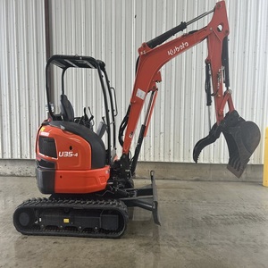 Miniexcavadora Kubota para trabajos pesados que ofrece resistencia y precisión superiores, compre equipos de primera calidad - Product Image 4