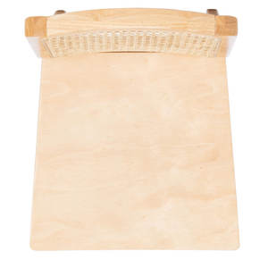 Luxury Minimalist Teak <b>Wood</b> Dining <b>Table</b> <b>Chair</b> Set for Outdoor <b>Garden</b> Patio for Hotels Apartments Home Office Restaurant Use - Product Image 6