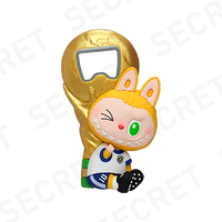 100% Original pour l'ouvre-bouteille aimanté pour réfrigérateur, figurine en PVC, jouets de boîte mystère, cadeau d'anniversaire, football