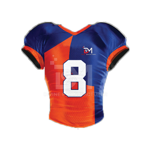 ชุดอเมริกันฟุตบอลสไตล์ใหม่ชุดอเมริกันฟุตบอลเยาวชนอเมริกันดีไซน์ล่าสุด - Product Image 2