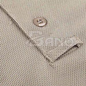 Camisetas Personalizadas para Hombre 2024, Tejido de Poliéster y Algodón de Alta Calidad, Estilo Tejido, Fibra de Bambú, Transpirable, Secado Rápido, 220g - Product Image 3