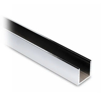 Profilés en alliage d'aluminium à canal en U série 6000 résistants à la corrosion Cloisons intérieures industrielles Coupe personnalisée Soudage par pliage