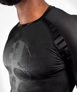 Meilleure Qualité Manches Longues Unisexe Rashguards pour le Sport Vente en Gros de Rashguards - Product Image 5