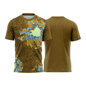 Camiseta de Fútbol OEM para Equipos y Academias, Secado Rápido, Transpirable, Poliéster, Color Personalizado, Logotipo, Unisex, Adulto, Todas las Temporadas, Venta al por Mayor - Product Image 5