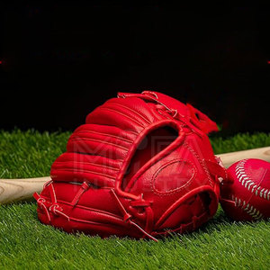 Gants de capture de baseball Vêtements de sport Gants de capture de baseball de haute qualité Gants de capture de baseball sur mesure - Product Image 6