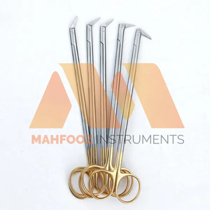 Juego de Tijeras Vasculares TC Potts Smith, Instrumentos Quirúrgicos, Cirugía Plástica - Product Image 3