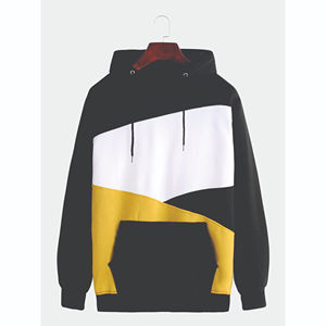 Sweat-shirts d'hiver respirants pour hommes les plus vendus avec impression numérique, tissu polaire et poches – Service OEM pour la vente en gros - Product Image 1