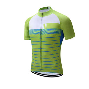 Camiseta de ciclismo reversible personalizada, ropa de bicicleta de compresión para ciclismo de montaña, camiseta de talla grande - Product Image 4