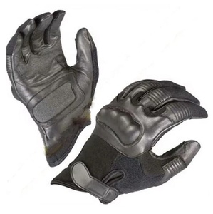 Gants tactiques durs pour les articulations Gants d'extérieur résistants à l'eau pour la protection de la paume et des doigts en cuir - Product Image 2