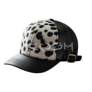 Casquettes de baseball en poils de vache - Product Image 1