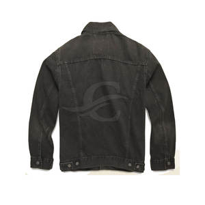 Uso al aire libre Ropa de moda Hombres Jeans Chaqueta Ropa casual Invierno Uso Jeans Chaqueta para hombres en diferentes diseños - Product Image 2