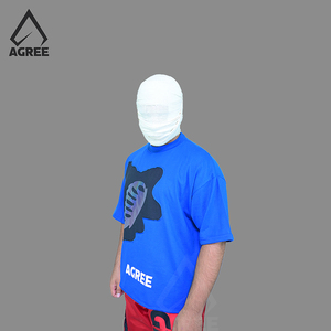 Camiseta de Algodón 100% para Hombre al por Mayor, Corte Regular Holgado, Ecológica, Casual, de Secado Rápido, Transpirable, con Cuello Redondo y Estampado Digital - Product Image 3