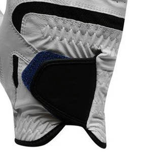 Concevez Votre Propre Logo Doux Couleur Cabretta En Cuir Respirant Gants De Golf Sports Personnalisé Gants De Golf En Gros - Product Image 4