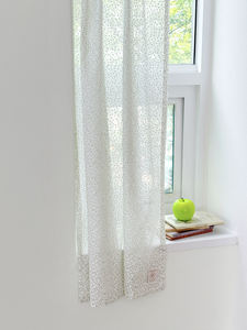 Whisper Green Cotton <b>Curtain</b> 83x130cm Modern Room <b>Divider</b> Partition Window Treatment Home Decor Minimalist Design Soft Fabric - Product Image 6