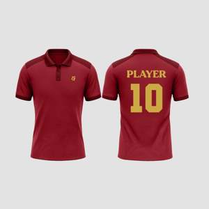 ชุดเสื้อกีฬา PowerPlay แบบสั่งทำพิเศษ สีแดงเลือดหมู - Product Image 3