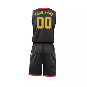 Tenue de basketball d'été pour hommes, conception personnalisée, respirante, séchage rapide, vêtements de sport à transfert thermique, maillot d'équipe, kit d'entraînement sans manches - Product Image 6
