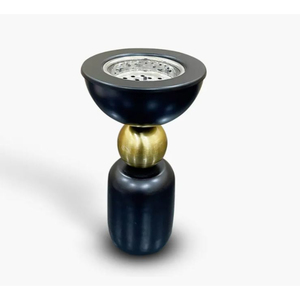 Vintage Gold & Silver Fragrance <b>Incense</b> Holder Home Decor Mabkhara <b>Incense</b> <b>Burner</b> For Weddings Party Aromatherapy Diffuser - Product Image 3