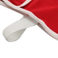 Tablier en polyester léger et durable personnalisé pour caddie de golf avec marque personnalisée, parfait pour les tournois et les événements en plein air
