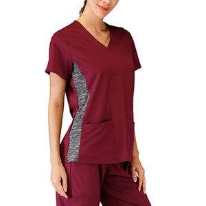 Uniforme Médico para Mujer Más Vendido, Diseño Personalizado, Secado Rápido, Lona, para Enfermeras, Ideal para Uso Médico - Product Image 3