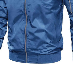 Chaquetas Bomber de Piel de Oveja Antibacterianas de Primera Calidad con Diseño y Logotipo Personalizados para Hombre y Mujer, Cuello Alto, Nuevo Estilo - Product Image 6