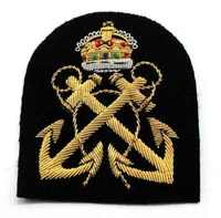 Écussons de broderie sur mesure badges faits à la main brodés sur des badges en tissu