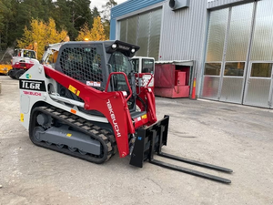 รถตักล้อยางขนาดเล็ก Takeuchi TL6R ปี 2025 คุณภาพดีที่สุด พร้อมปั๊มดีเซล เกียร์ แรงบิดสูง ยางรองรับน้ำหนักมาก - Product Image 4