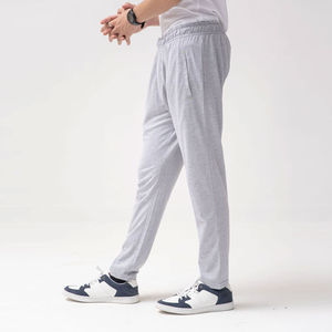 Custom Logo Printing High <b>Waist</b> Regular Fit <b>Men's</b> <b>Trouser</b> Casual Cotton/Polyester Waterproof Autumn Oversized Wear OEM Service - Product Image 2