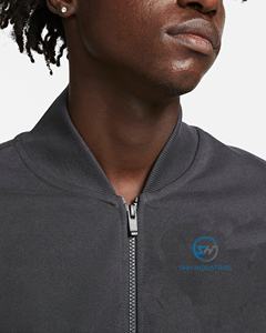 Blousons universitaires 2025 personnalisés avec logo, imprimé sur le devant, manches unies, style streetwear, pour hommes et femmes - Product Image 4