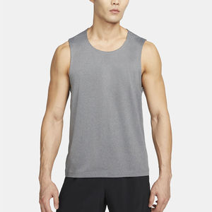 Camisetas sin mangas de estilo regular para hombre, ropa de calle con patrón sólido, diseño ajustado y servicio OEM al mejor precio - Product Image 1