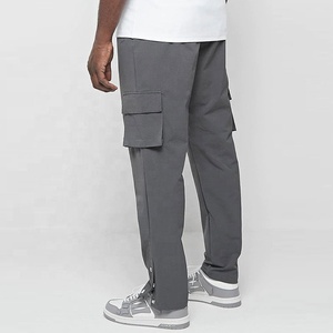 <b>Mens</b> Lightweight Casual Performance Sweatpants Breathable Fabric <b>Stretch</b> Joggers for Gym Workout Activewear OEM ODM Factory - Product Image 4