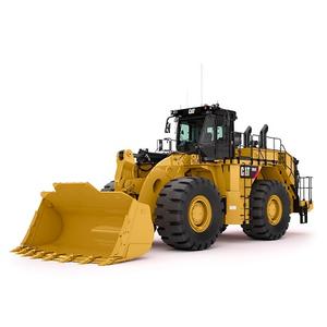 Chargeuse sur pneus Caterpillar d'occasion Modèles 950H 966H Charge nominale de 6 tonnes Moteur Moteur Roulement Boîte de vitesses Pompe Composants inclus - Product Image 1