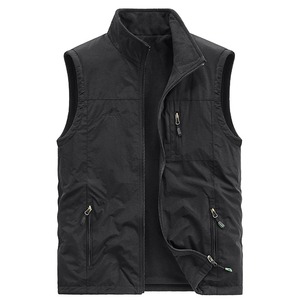 Nuova moda Double face canotta in pelle solida abbigliamento invernale caldo da uomo - Product Image 1