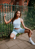 Shorts d'été respirants et à séchage rapide pour femmes et filles, coupe ajustée, couleur unie, taille haute, streetwear, haute qualité