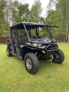 รถอเนกประสงค์ Can-Am Defender MAX Lone Star HD10 4x4 ปี 2023 แบบนั่งเคียงข้างกัน (UTV) สำหรับ 6 ที่นั่ง ใช้สำหรับขับขี่แบบออฟโรด - Product Image 1
