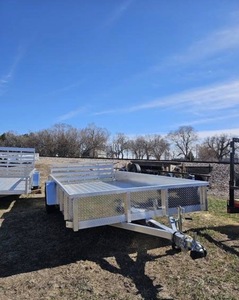 Remolque Deportivo de Aluminio 2026 Sport Haven 7X14 AUT714DS-F - Product Image 5