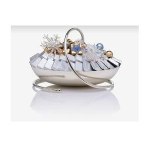 Cuenco moderno para servir chocolate, vajilla para bodas, cumpleaños, plato para servir chocolate a un precio asequible, cubiertos, servidor de chocolate - Product Image 1