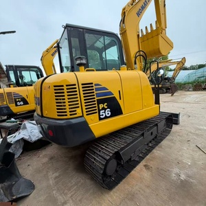 Excavadora Komatsu PC56 Usada Original con Sistema de Motor Estable, Excavadora Mini Komatsu PC55MR PC56-7 de Segunda Mano Lista para Enviar - Product Image 3