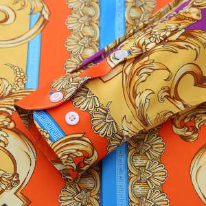 Camisa de sublimación de patrón sólido para hombres de alta calidad, camisas de manga larga con botones, poliéster 100% con logotipo personalizado de bolsillo - Product Image 4