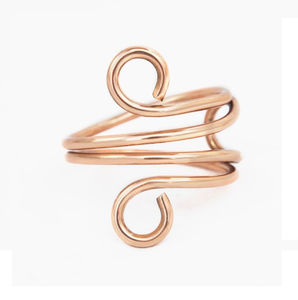 Anneau de serviette en aluminium dernière Collection de vaisselle 2023 décor anneau de serviette de Style fantaisie et moderne à bas prix - Product Image 5