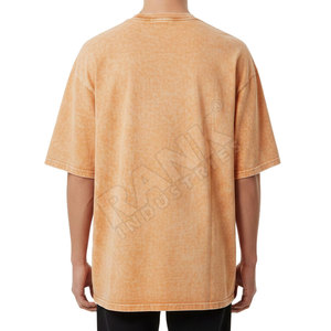 Camisetas para hombre con lavado ácido a precio mayorista, servicio OEM, MOQ bajo, gran oferta - Product Image 2