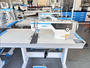 Machine à coudre numérique à point noué à alimentation supérieure de qualité DIY Ja-ck H7 OEM pour la couture de matériaux lourds (sacs, coussins, cuir, gants) - Product Image 5